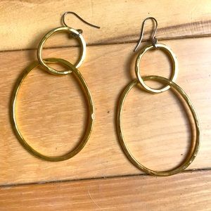 Gold hoops